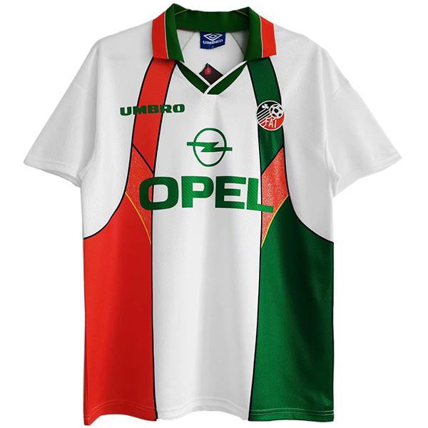 Ireland away retro soccer jersey match men's second sportswear football shirt 1994-1996 